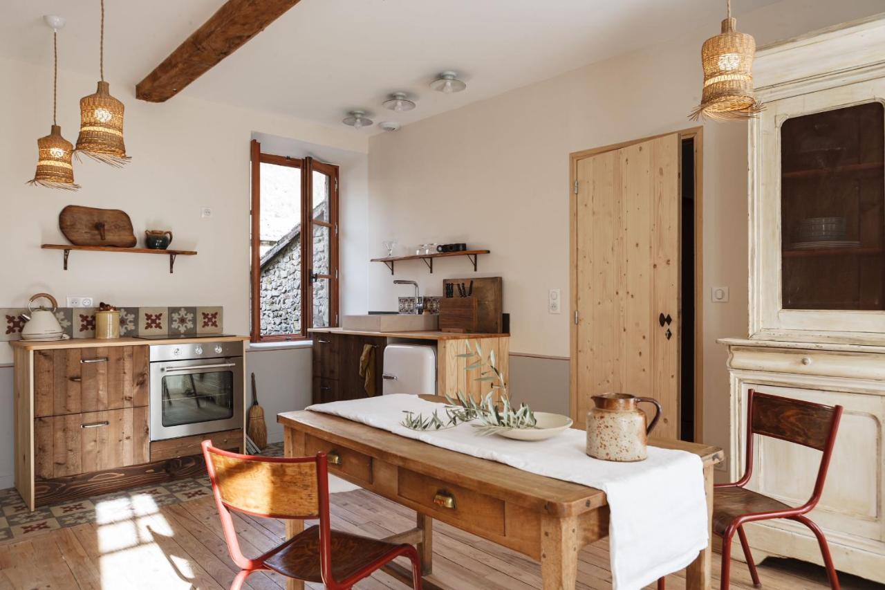 Les Appartements Du Saint Thiers, La Provence Dans Un Coin De La Drome Et L'Esprit D'Une Maison D'Hotes A Saou Esterno foto