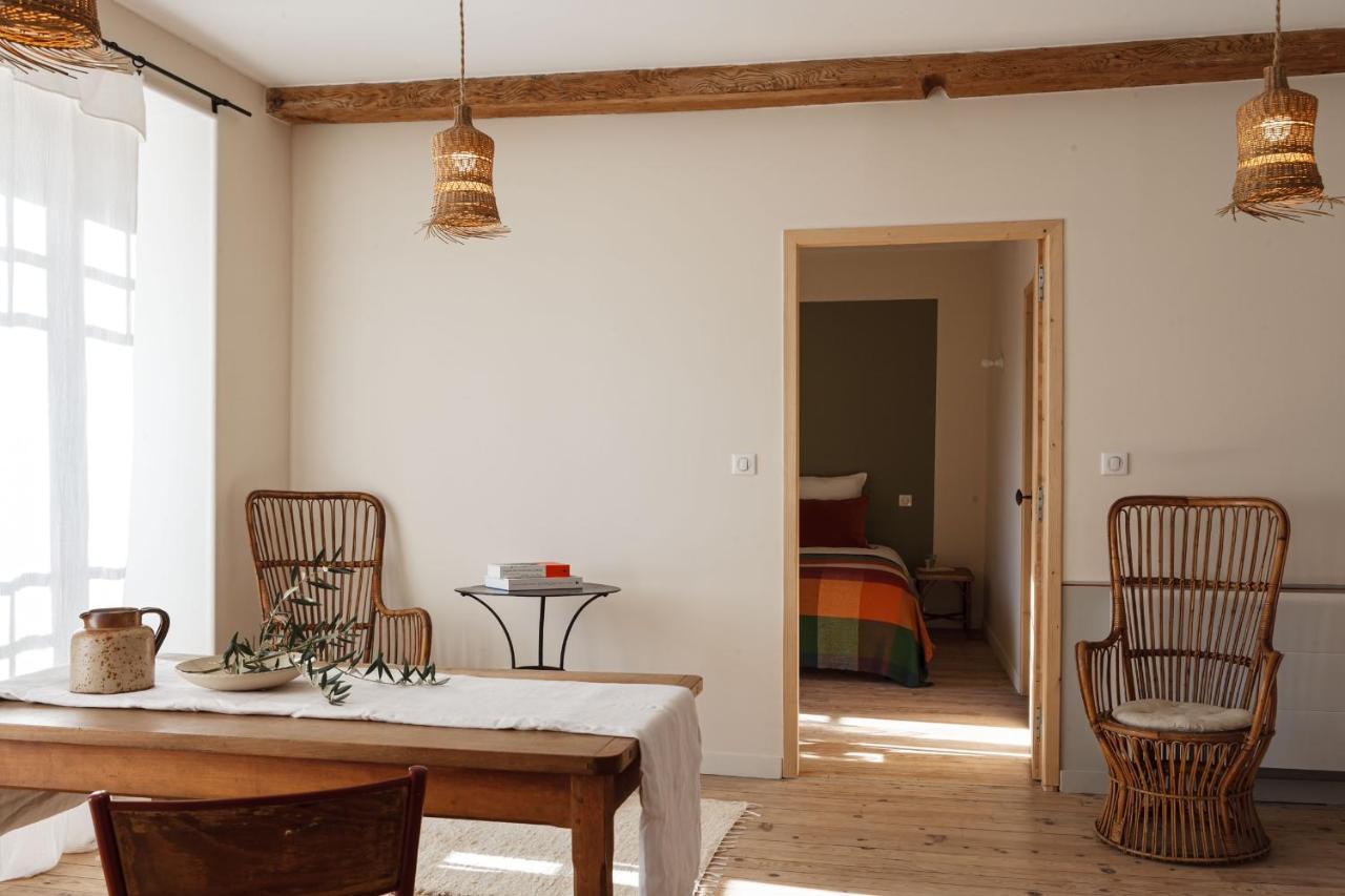 Les Appartements Du Saint Thiers, La Provence Dans Un Coin De La Drome Et L'Esprit D'Une Maison D'Hotes A Saou Esterno foto
