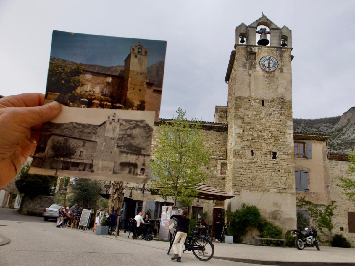 Les Appartements Du Saint Thiers, La Provence Dans Un Coin De La Drome Et L'Esprit D'Une Maison D'Hotes A Saou Esterno foto
