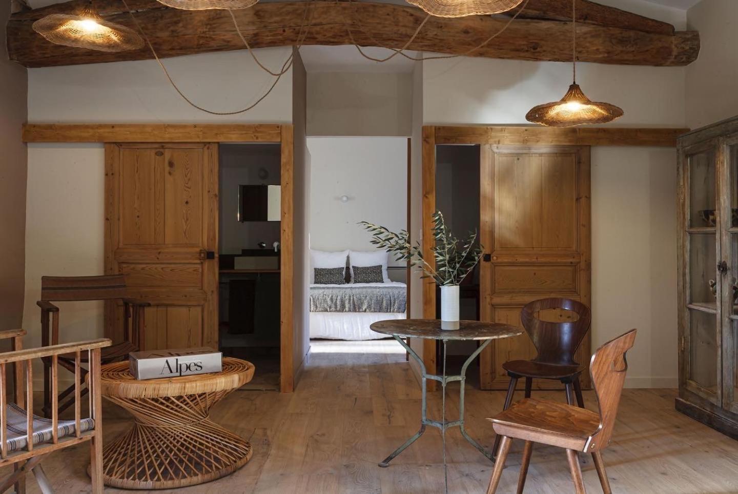 Les Appartements Du Saint Thiers, La Provence Dans Un Coin De La Drome Et L'Esprit D'Une Maison D'Hotes A Saou Esterno foto