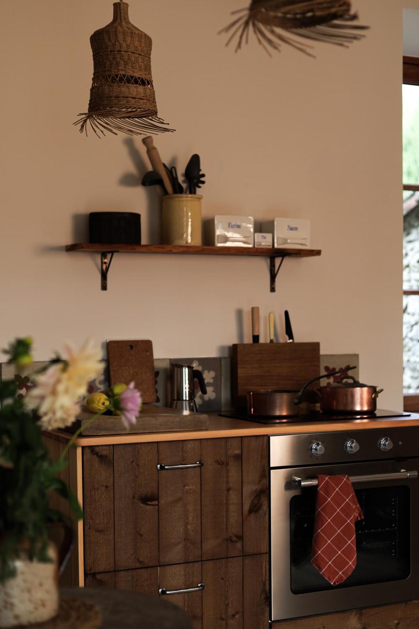 Les Appartements Du Saint Thiers, La Provence Dans Un Coin De La Drome Et L'Esprit D'Une Maison D'Hotes A Saou Esterno foto